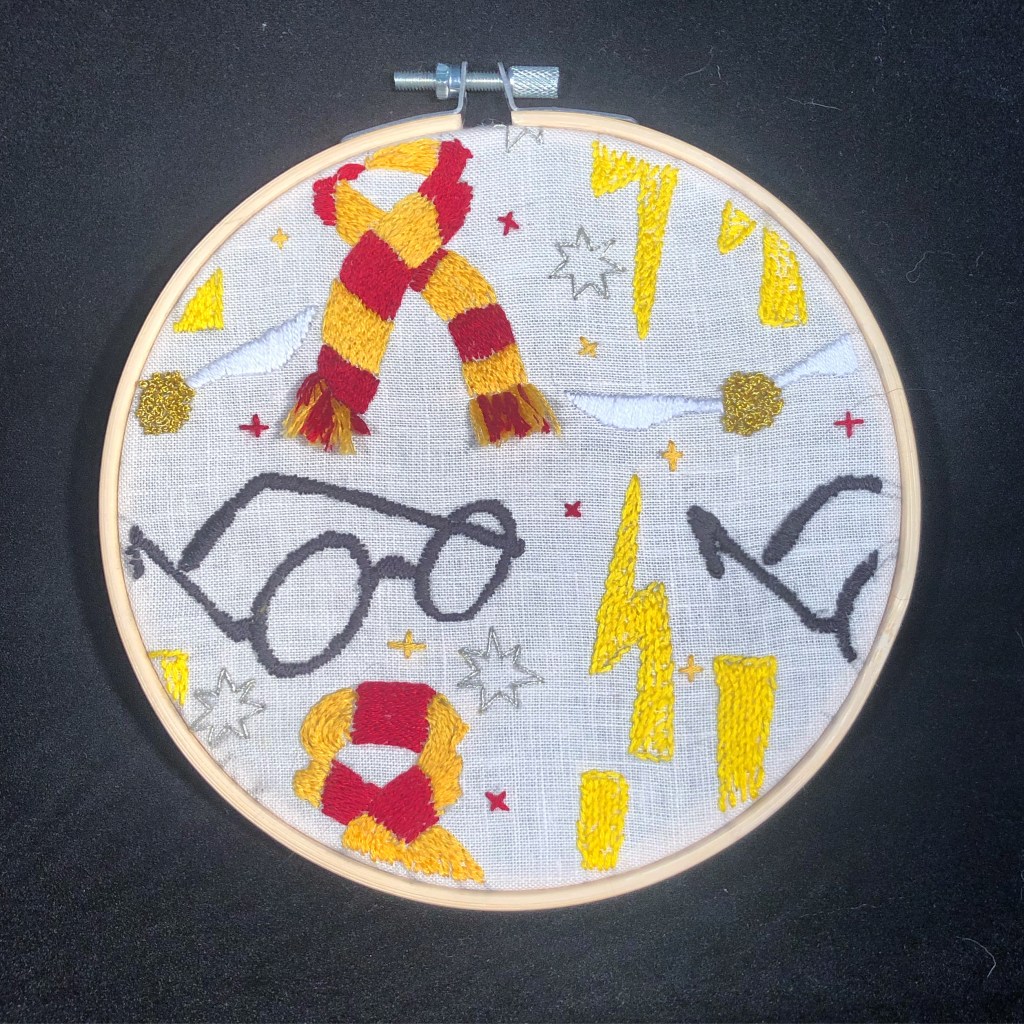 Hogwarts House - Custom Hoop