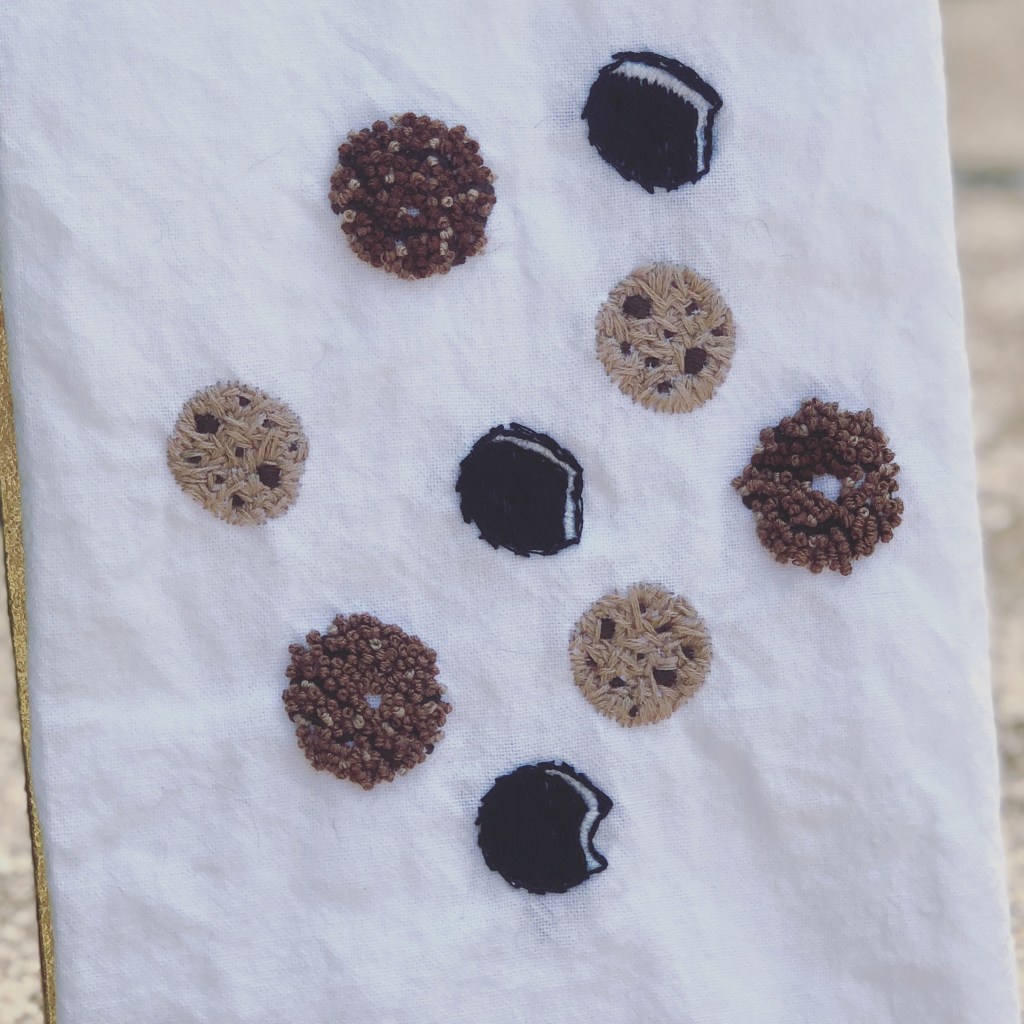 Custom Dessert Tea Towel Set