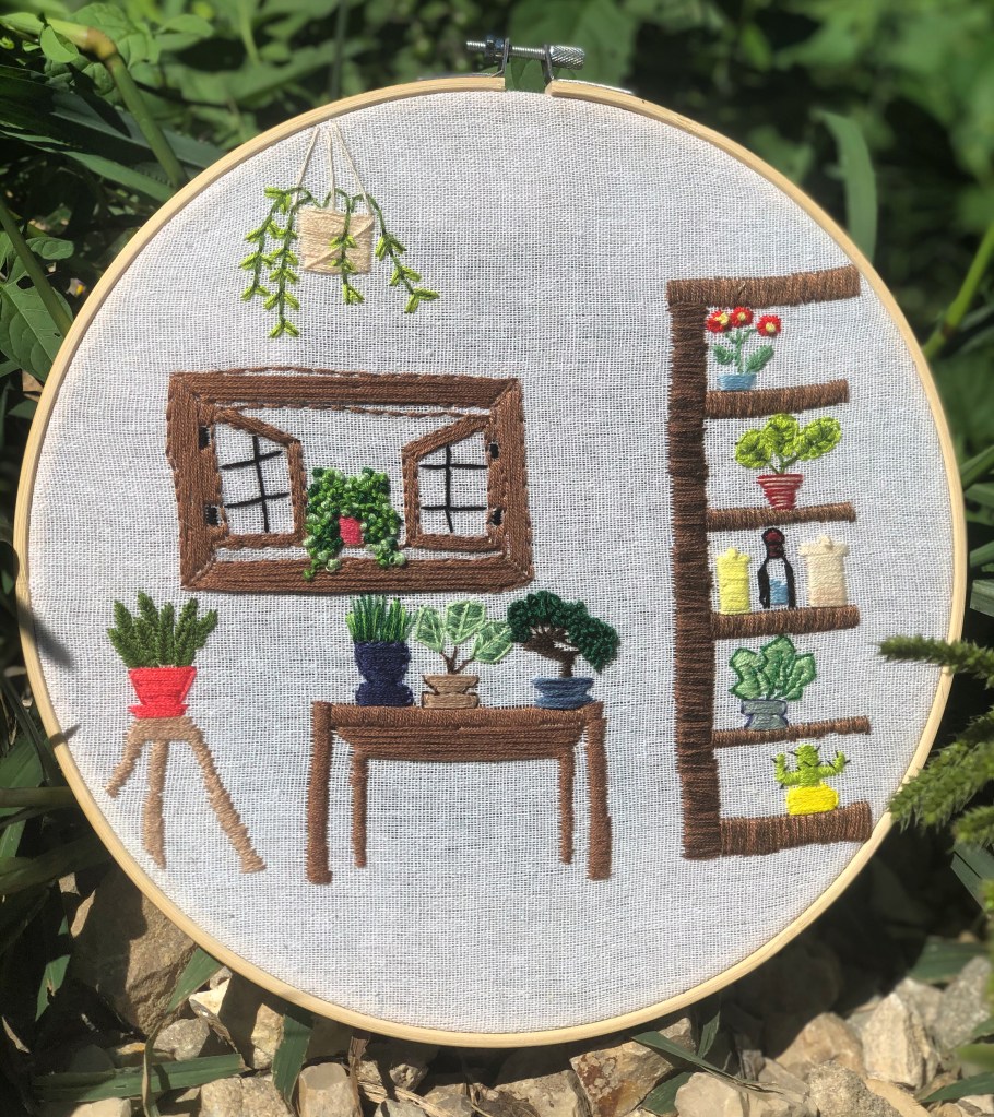 Greenhouse - Custom Hoop