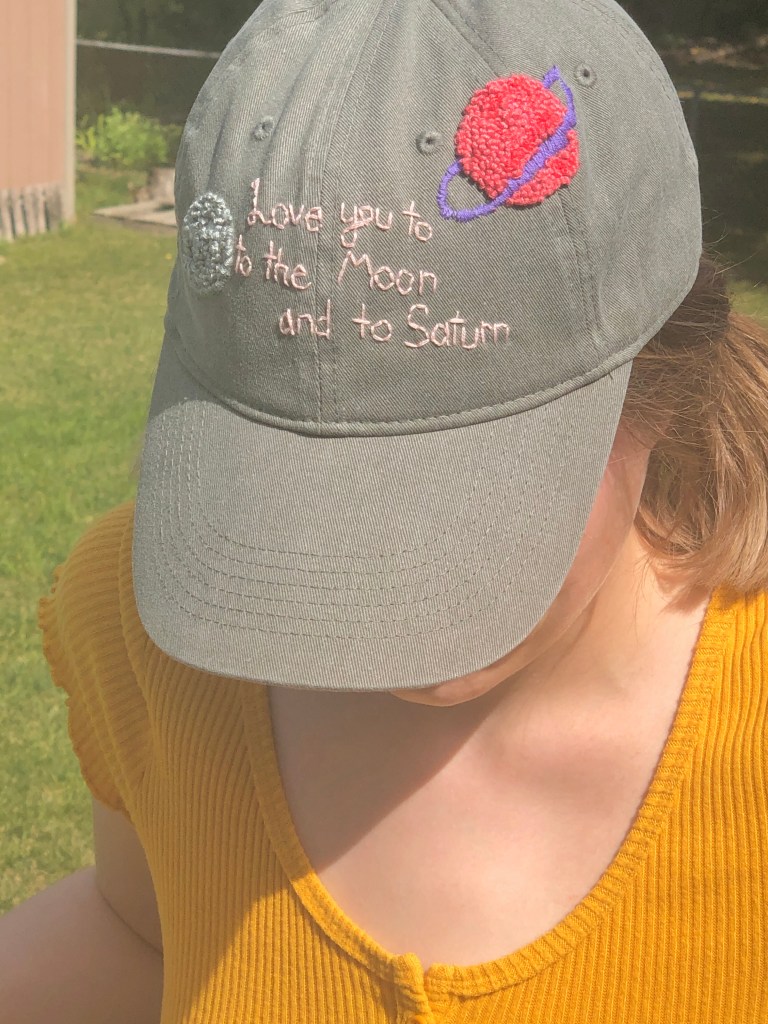 Custom Embroidered Hat