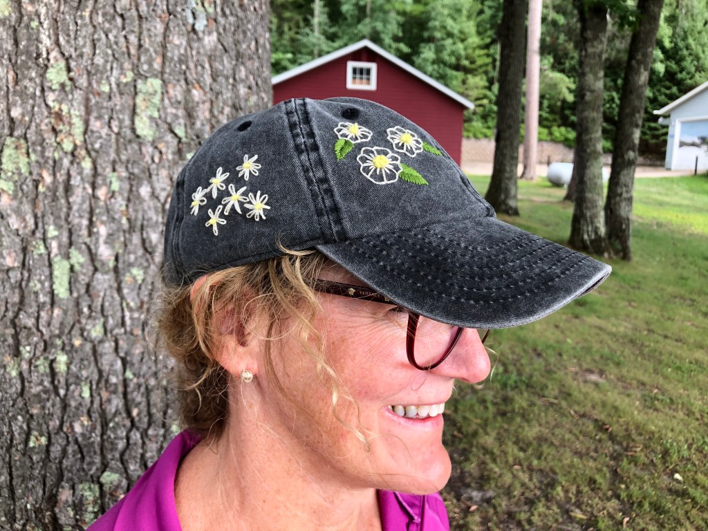 Custom Embroidered Hat