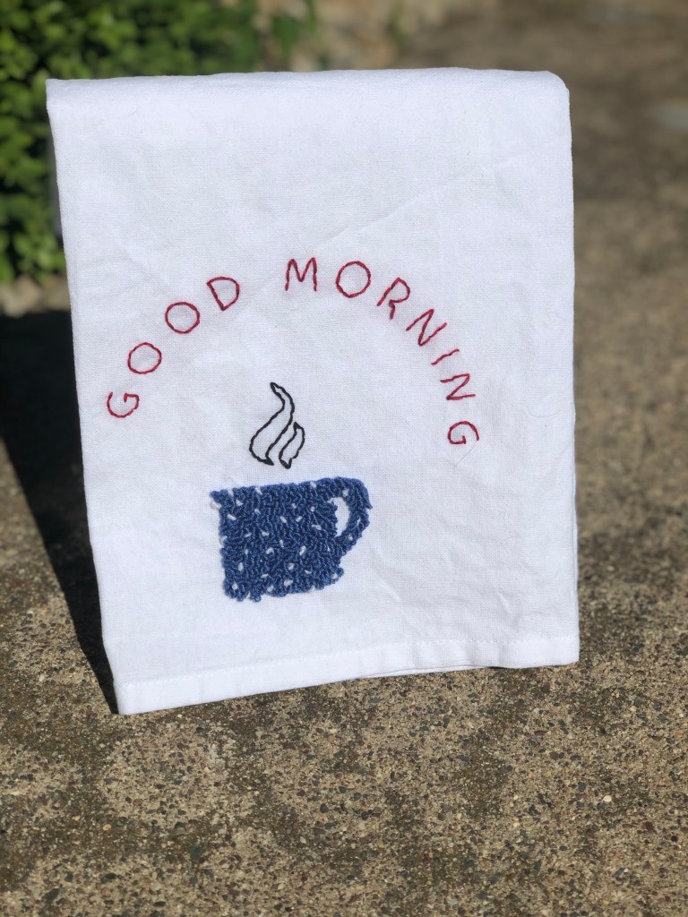 Good Morning - Tea Towel