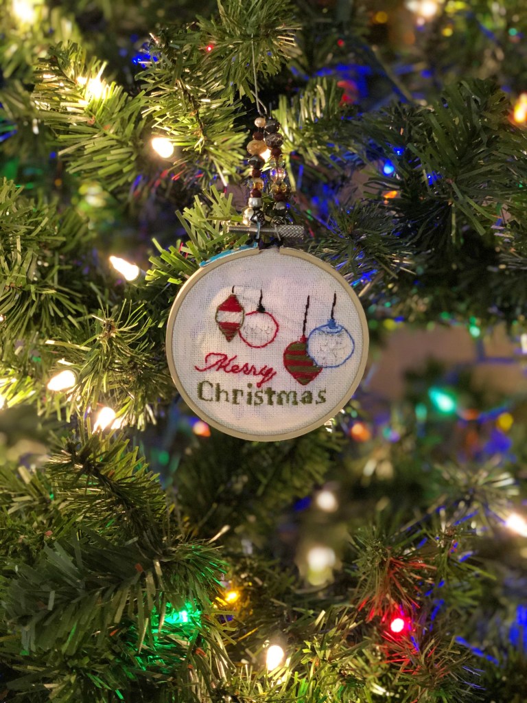 Merry Christmas Ornament