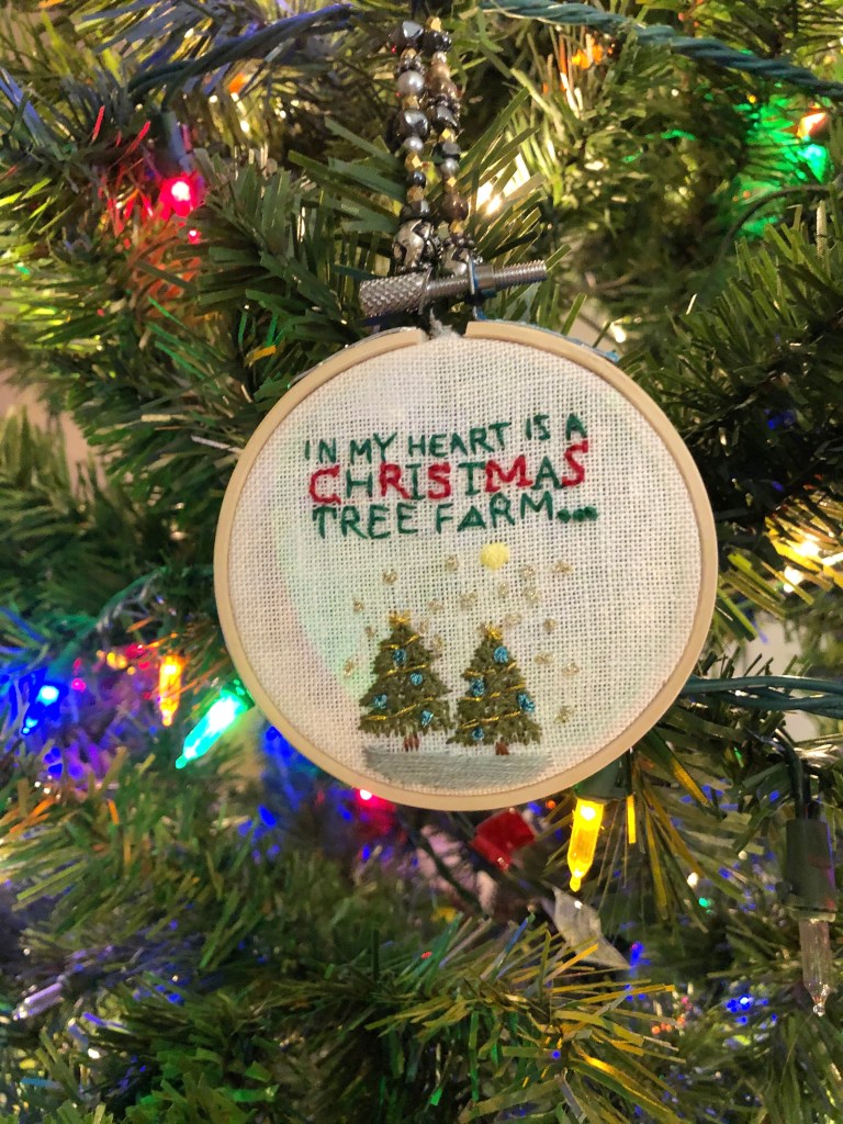 Christmas Tree Farm - Ornament